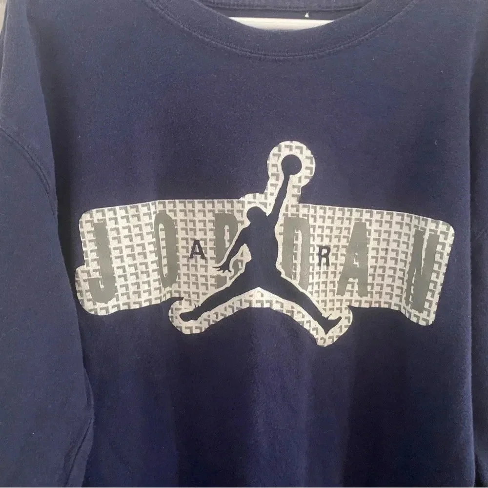 Nike Air Jordan Long Sleeve Tee